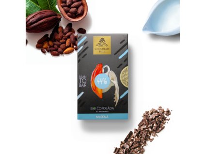 mlecna cokolada bio 44procentni