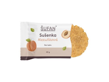 Sušenka meruňková 40g
