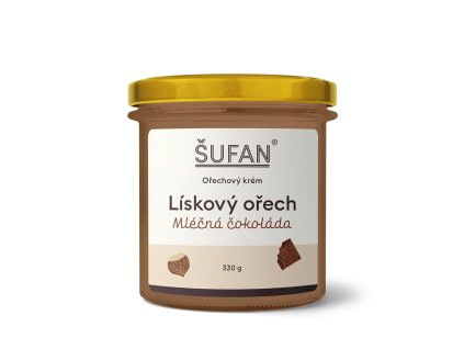 Lískový ořech s mléčnou čokoládou 190g