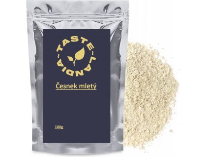 česnek mletý