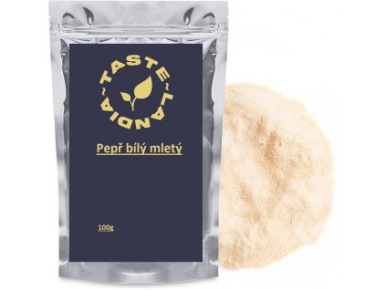bílý pepř mletý