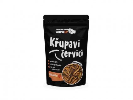 WormUP Křupaví červíci s habanerem 20g