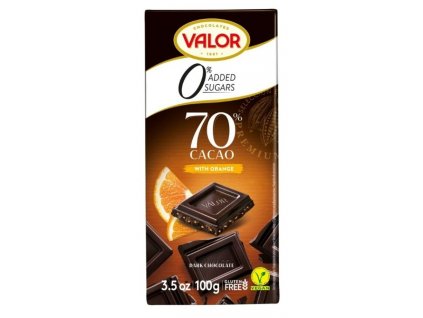 valor cokolada 70 kakaa s kousky pomerance bez pridavku cukru 100 g 2495319 1000x1000 square