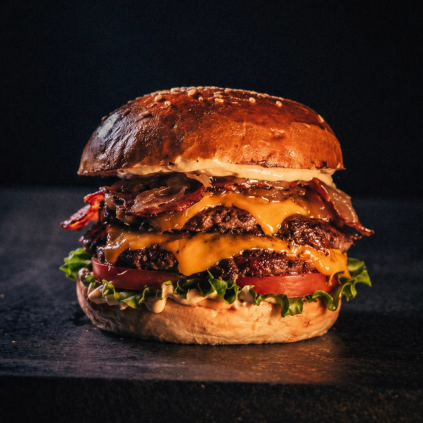 Sweet Papa burger
