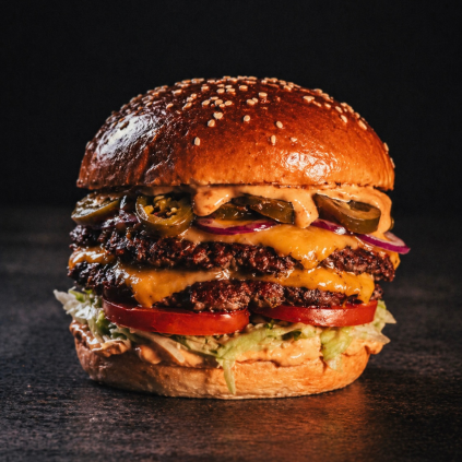 Jalapeño burger