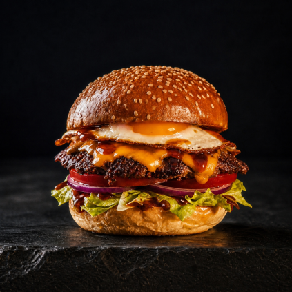 Barbecue burger