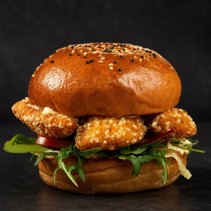 Chicken burger