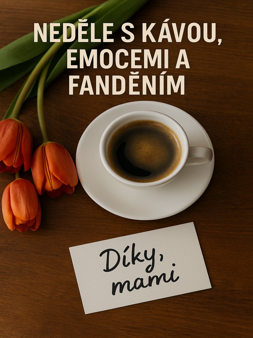 Neděle s kávou, emocemi a fanděním