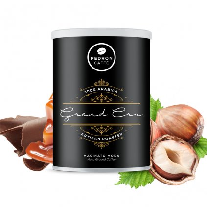 Pedron caffe Grand cru mletá 250g