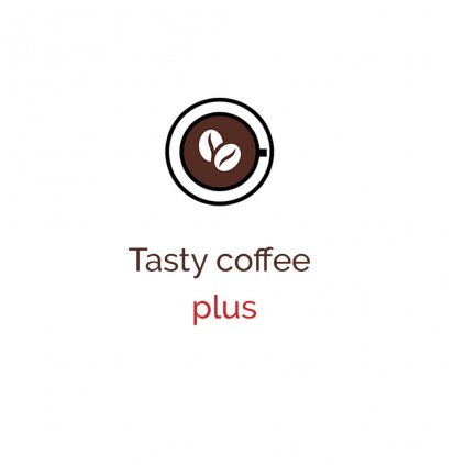 Tasty coffee plus