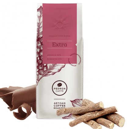 Pedron caffe Extra zrnková 1000g