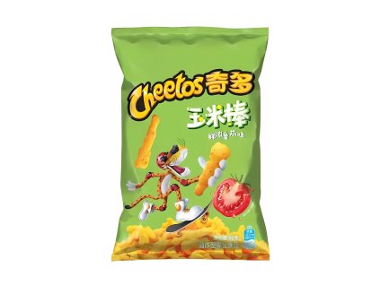 Cheetos Tomato Flavour 90g CHN