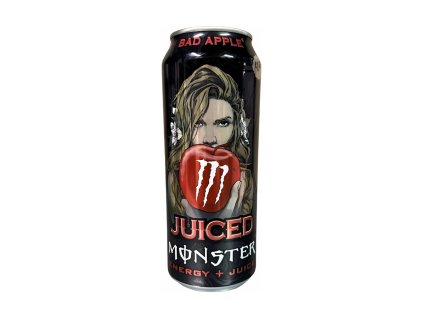 Monster Energy Drink Bad Apple 500ml UK