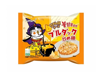 Samyang Buldak Quattro Cheese 145g Japanese Edition