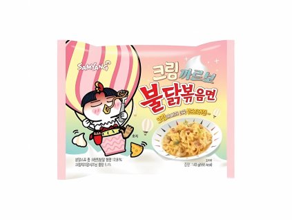 Samyang Buldak Ramen Cream Hot Chicken 140g Japanese Edition