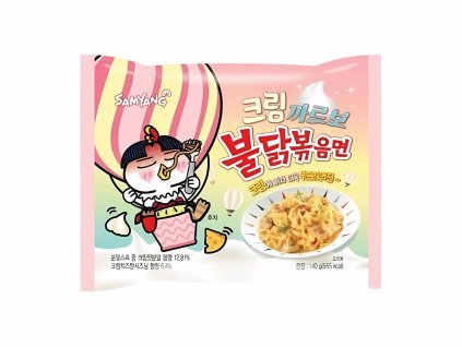 Samyang Buldak Ramen Cream Hot Chicken 140g KOR