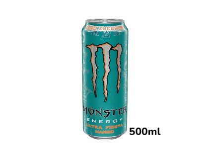Monster Energy Drink Ultra Fiesta Zero Mango 500ml POL