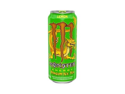Monster Dragon Ice Tea Lemon 473ml BRA