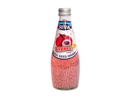 Riva Basil Seed Drink Lychee 290ml THA