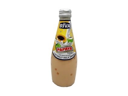 Riva Coconut Milk s Nata De Coco Papaya 290ml THA
