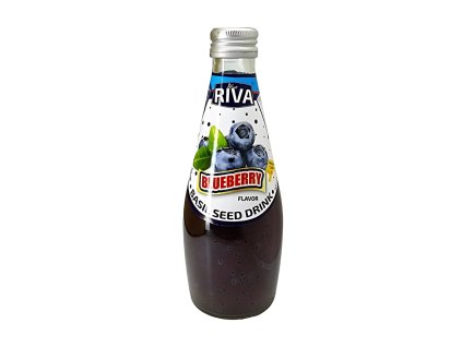 Riva Basil Seed Drink Blueberry 290ml THA