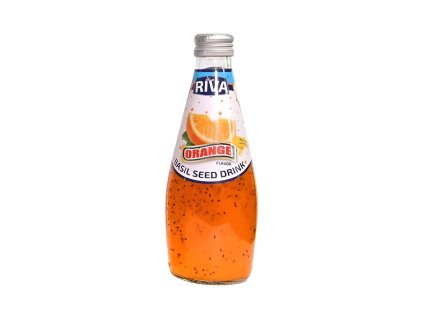 Riva Basil Seed Drink Orange 290ml THA