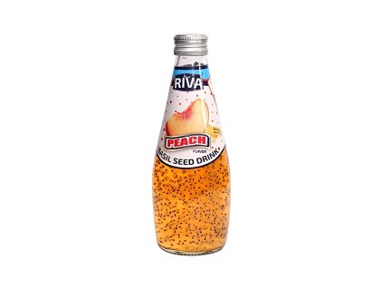 Riva Basil Seed Drink Peach 290ml THA