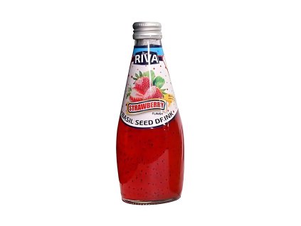 Riva Basil Seed Drink Strawberry 290ml THA