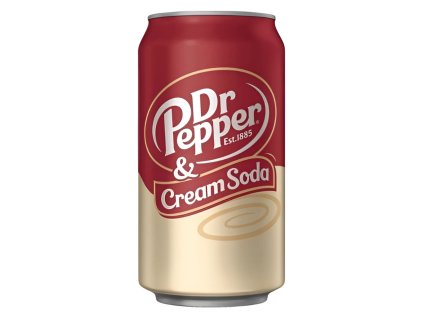 Dr. Pepper Cream Soda 355ml USA
