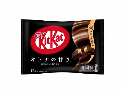Kitkat Mini Deep Cacao Balení (12x11,3g) 135,6g JAP