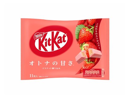 Kitkat Mini Strawberry (11x11,3g) 124,3g JAP