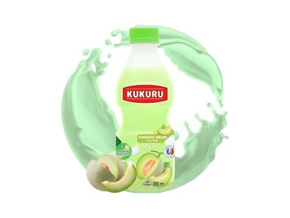 Kukuru Melon Hokkaido Nata De Coco 280ml THA