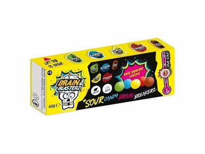 Brain Blasterz Sour Candy Brain Breakers 45g PAK