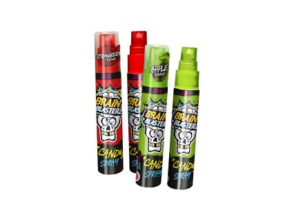 Brain Blasterz Sour Candy Spray s Příchutí JablkaJahody Level 1 Sour 28ml CHINA