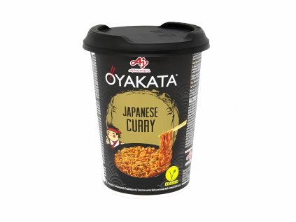 Oyakata Instantní Nudle Japanese Curry 90g EU