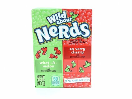 Nerds MelounTřešeň 46,7g USA