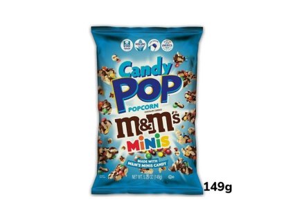 Candy Pop Popcorn M&M's Minis 149g USA