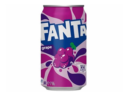 Fanta Japan Grape 350ml JAP