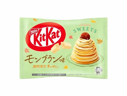 KitKat Mini Mont Blanc Balení (10x11,6g) 116g JAP