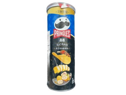 Pringles French Style Chicken Twist With Morel Mushroom 80g CHN