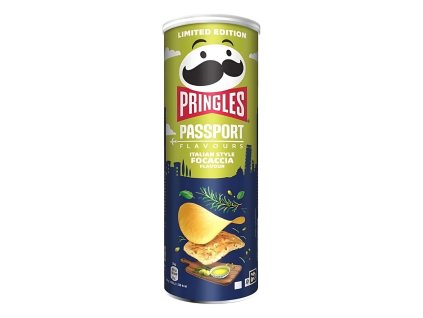 Pringles Italian Style Foccacia 165g EU