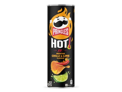 Pringles Mexican Chilli & Lime 160g EU