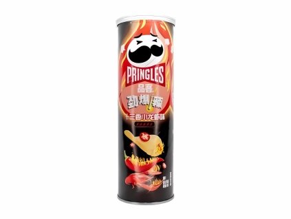 Pringles Thirteen Spices Crayfish 110g CHN