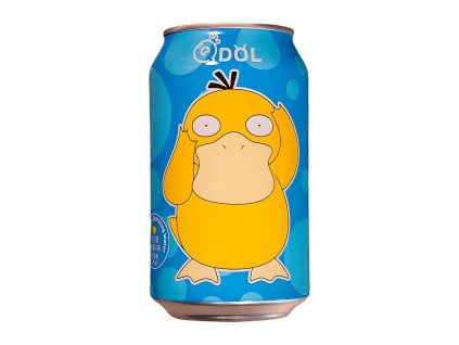 QDol Pokemon Psyduck Sparkling Drink Citrus 330ml CHN