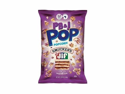 Candy Pop Peanut Butter and Grape Popcorn 149g USA