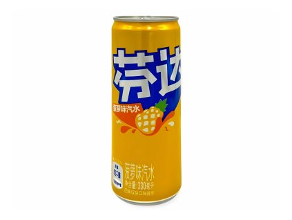 Fanta Pineapple 330ml CHN
