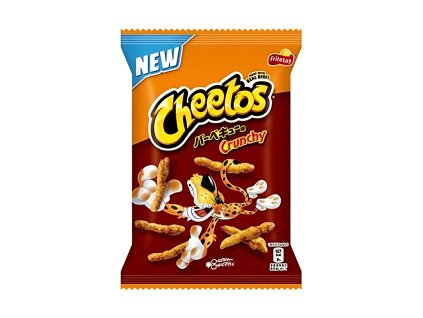 Cheetos Crunchy BBQ Křupky 75g JAP