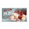 Q Brand Mochi Rýžové Koláčky Kakao Lychee 80g TWN