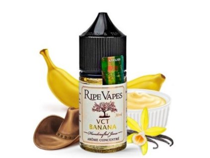 Ripe Vapes VCT Banana 30ml