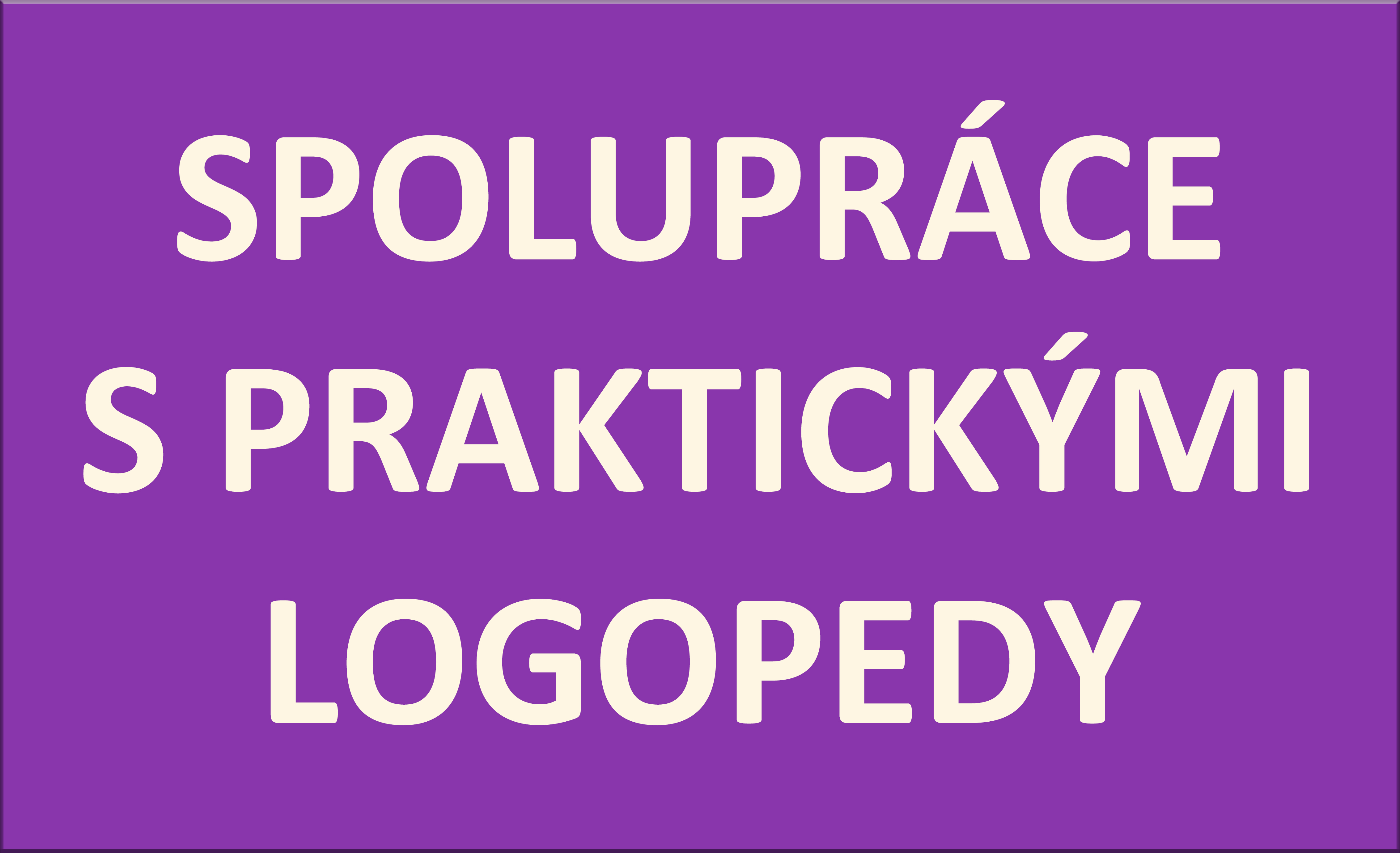 Spolupráce s logopedy